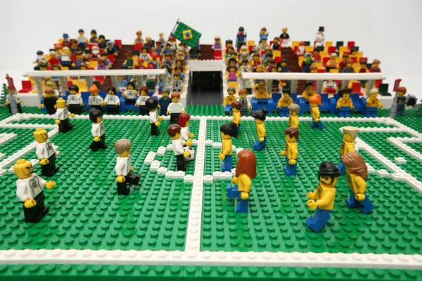 新元朗中心樂高世界盃主題展@商場好去處